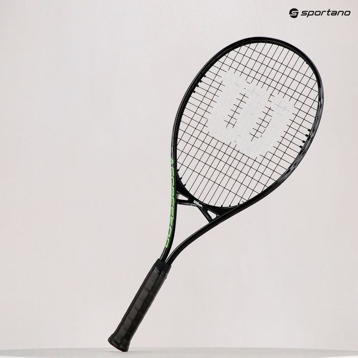 Wilson Aggressor 112 tennis racket black-green WR087510U 17