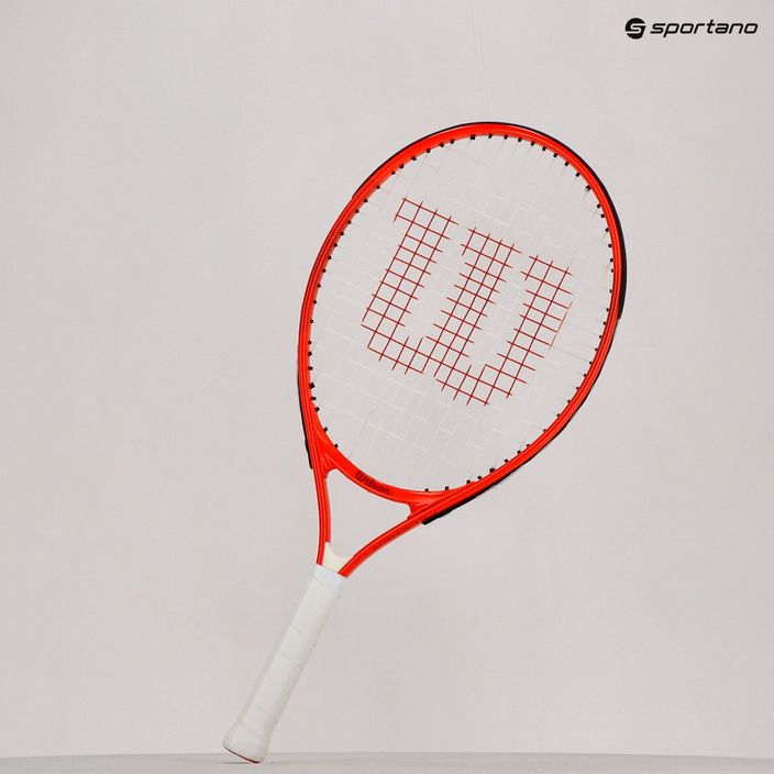 Wilson children's tennis racket Roger Federer 23 Half Cvr red WR054210H+ 8
