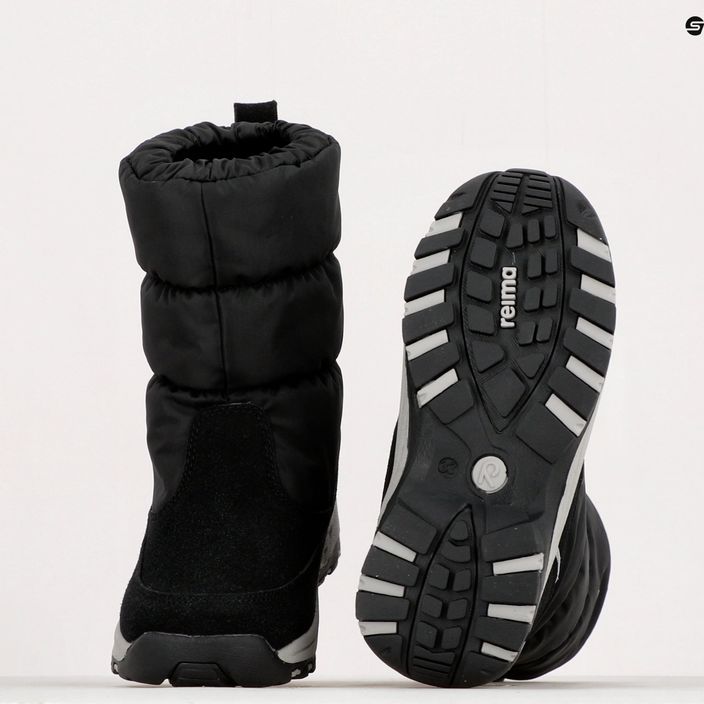 Reima Vimpeli children's snow boots black 5400100A-9990 10