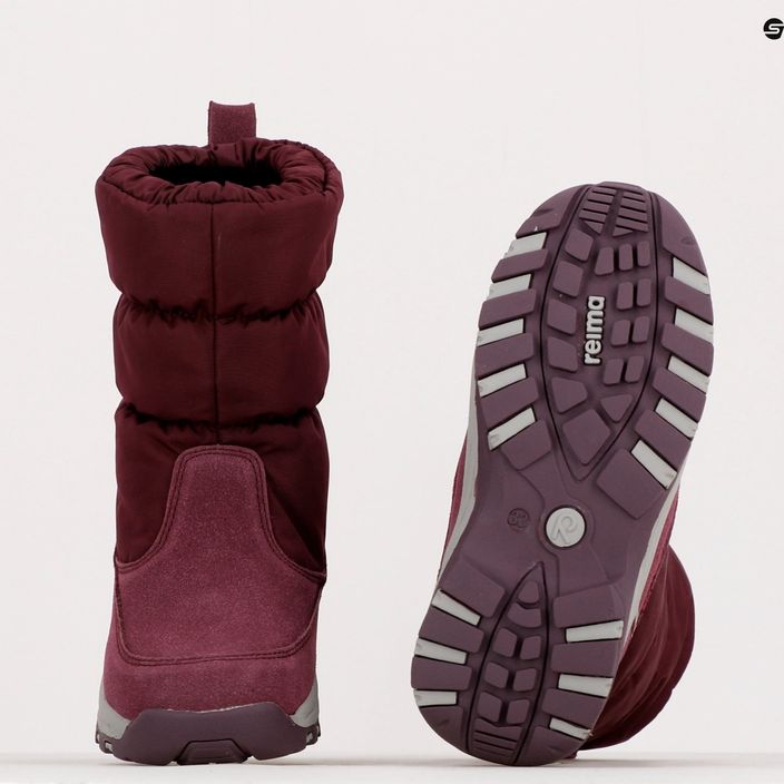 Reima Vimpeli purple children's snow boots 5400100A-4960 10