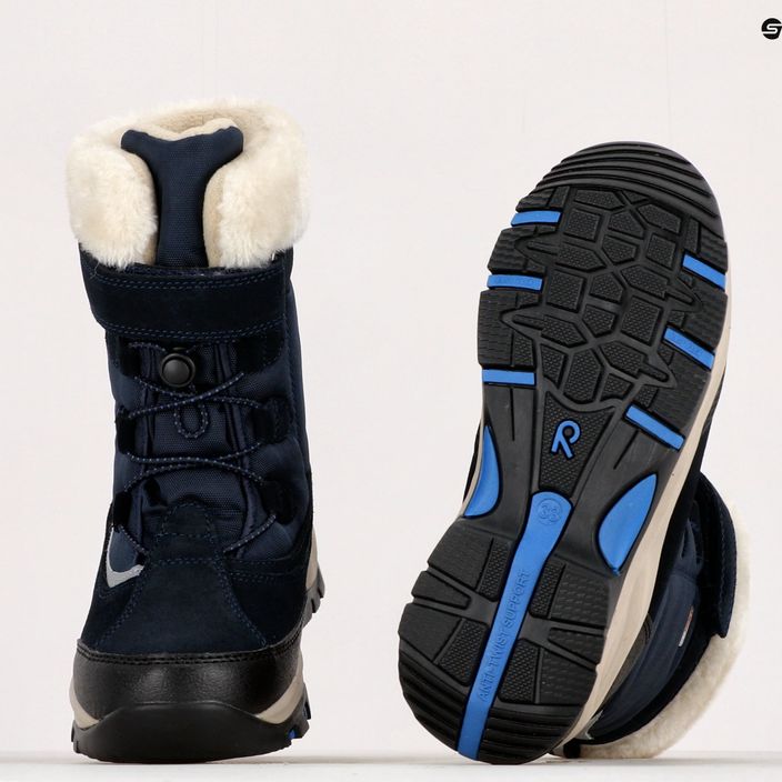 Reima Samoyed children's snow boots navy blue 5400054A-6980 11