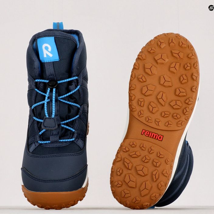 Reima Myrsky children's snow boots navy blue 5400032A-6980 13