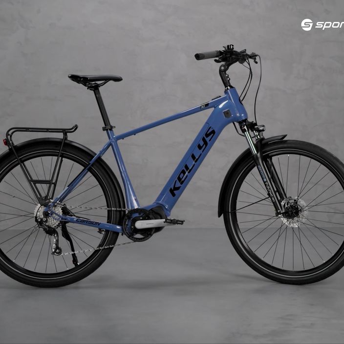 Kellys E-Carson 30 28" electric bike 725Wh blue 69638 17