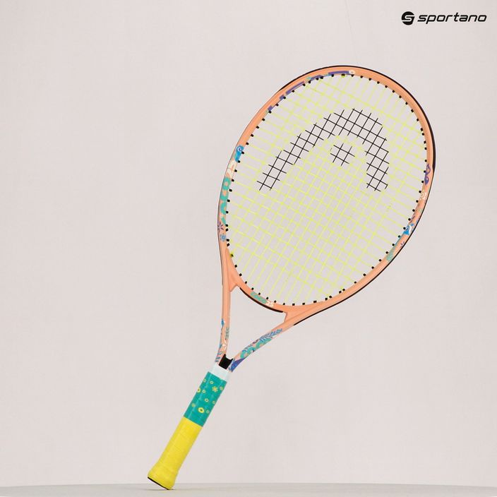 HEAD Coco 25 SC children's tennis racket in colour 233002 13