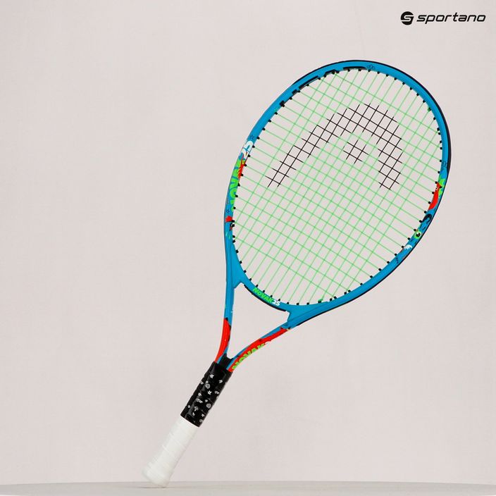 Children's tennis racket HEAD Novak 25 SC blue 233102 12