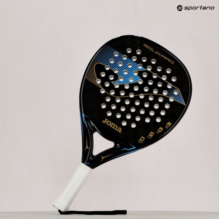 Joma Gold Pro paddle racket black 400769.116 14
