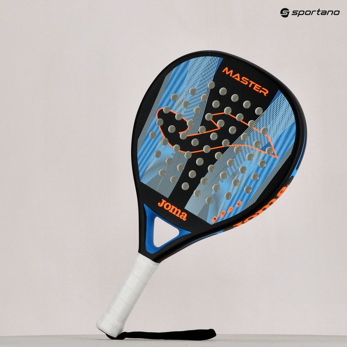 Joma Master paddle racket black-green 400815.116 16
