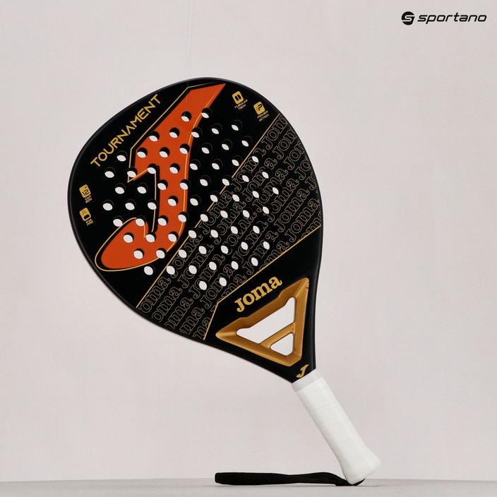 Joma Tournament paddle racket black/red 400836.175 17