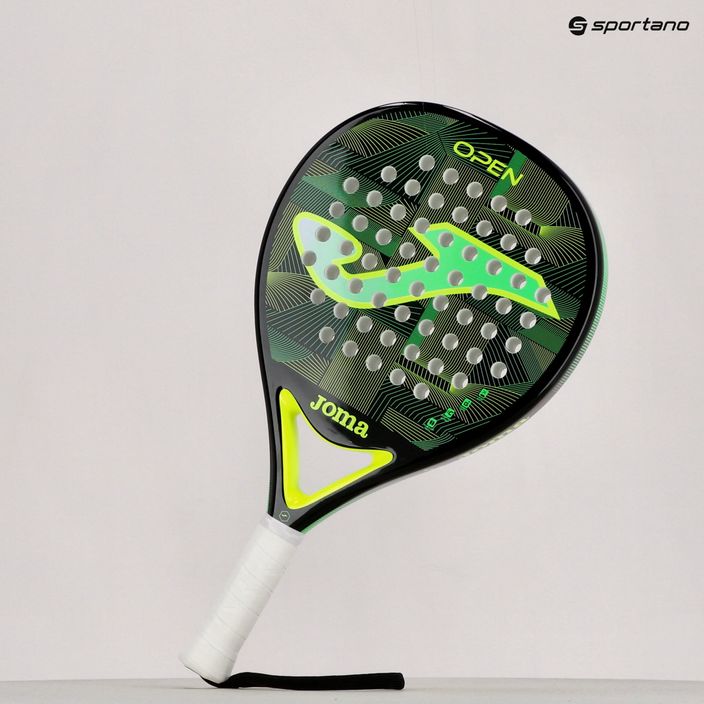 Joma Open paddle racket black-green 400814.117 12