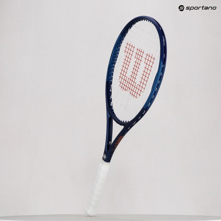 Wilson Roland Garros Equipe HP blue and white tennis racket WR085910U 9