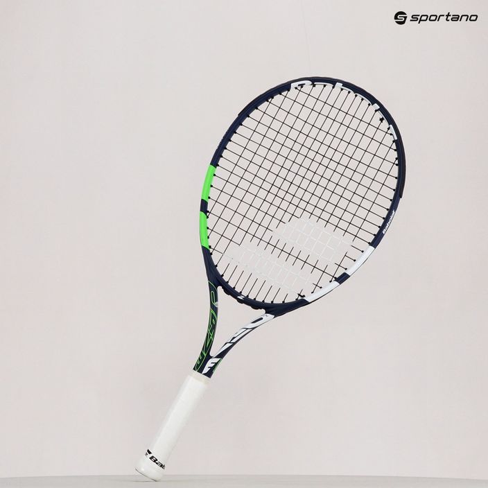 Babolat Drive Jr children's tennis racket 24' blue 140413 8
