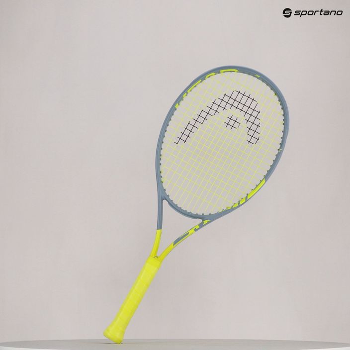 HEAD Graphene 360+ Extreme Jr. children's tennis racket yellow-grey 234800 8