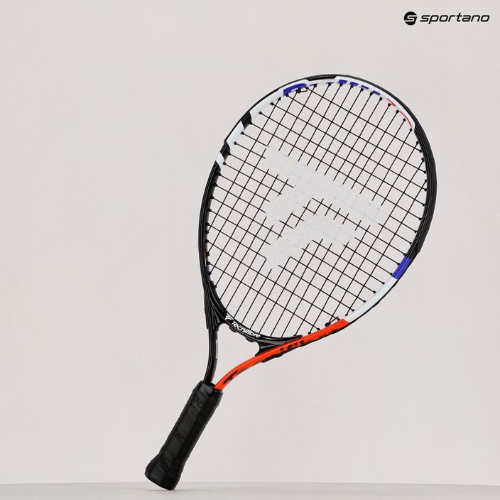 Tecnifibre Bullit 19 NW children's tennis racket black and red 14BULL19NW 12