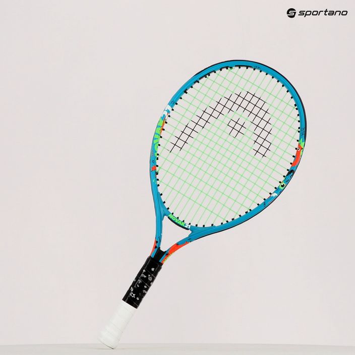 Children's tennis racket HEAD Novak 21 SC blue 233122 13