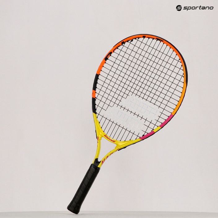Babolat Nadal 21 yellow children's tennis racket 196188 7