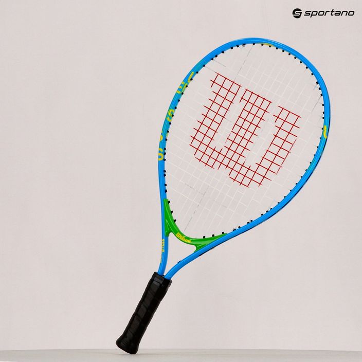 Wilson Us Open 21 children's tennis racket blue WR082410U 12