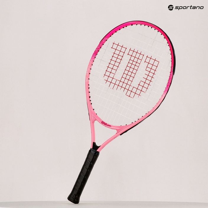 Wilson Burn Pink Half CVR 23 pink WR052510H+ children's tennis racket 8