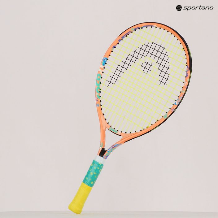 HEAD Coco 21 SC children's tennis racket in colour 233022 8