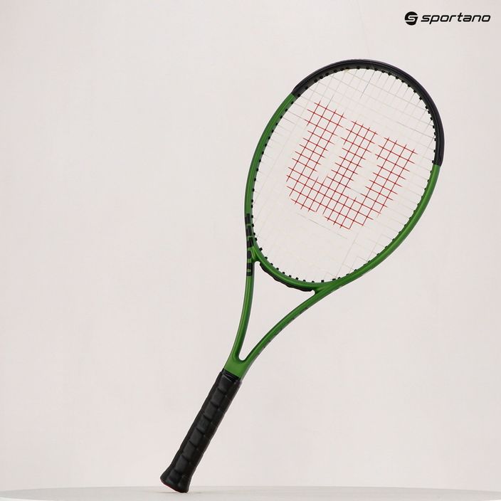 Wilson Blade 101L V8.0 tennis racket green WR079710U 8