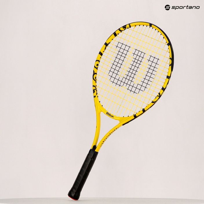 Children's tennis racket Wilson Minions Jr 25 yellow WR069210H+ 8
