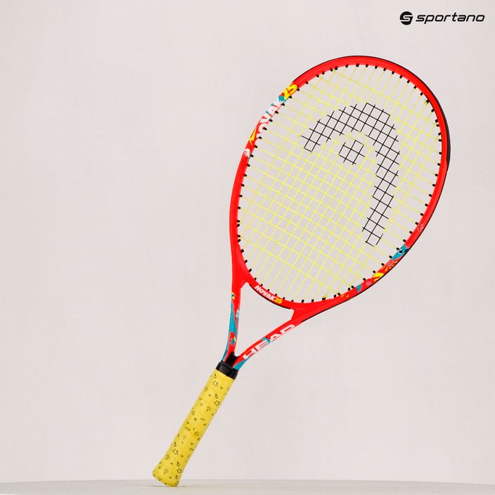 HEAD Novak 25 children's tennis racket red 233500 8