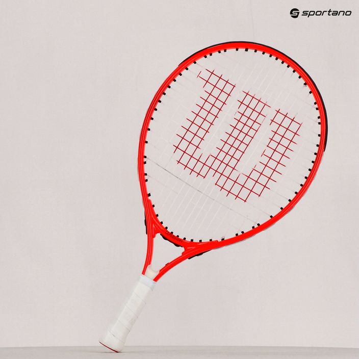 Wilson children's tennis racket Roger Federer 19 Half Cvr red WR054010H 8