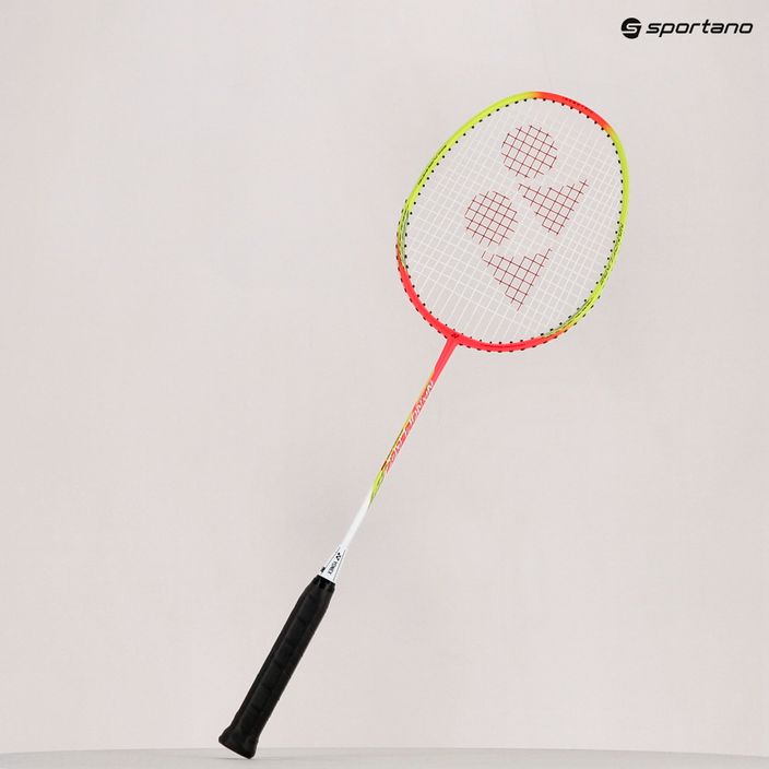 YONEX Nanoflare 100 badminton racket yellow 8