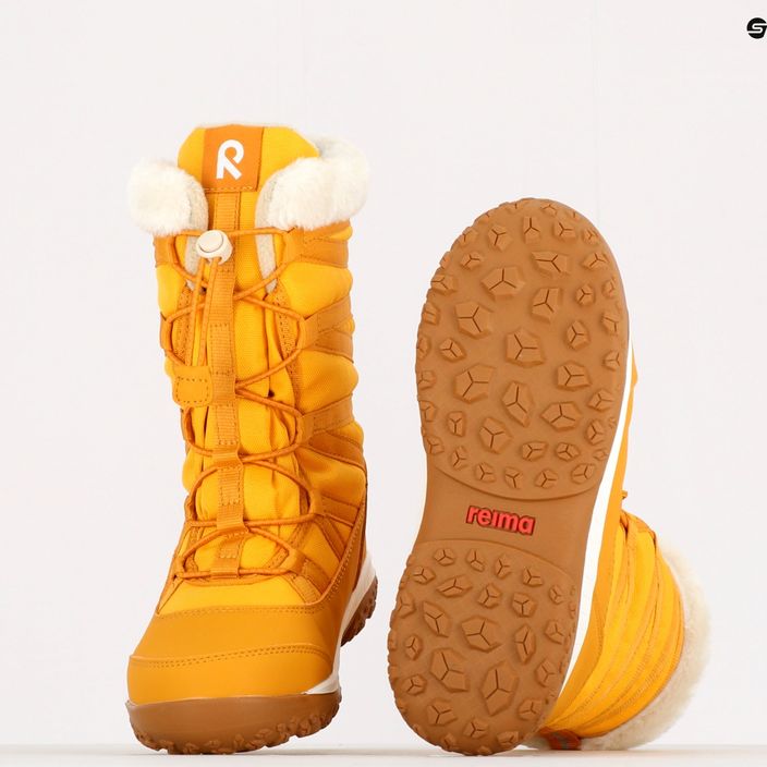Reima Samojedi yellow children's snow boots 5400034A-2570 11