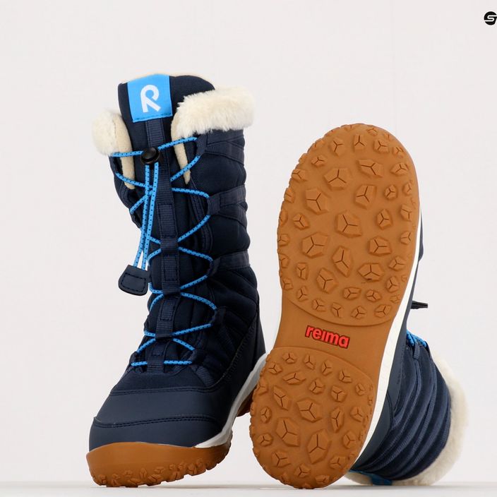 Reima Samojedi children's snow boots navy blue 5400034A-6980 12