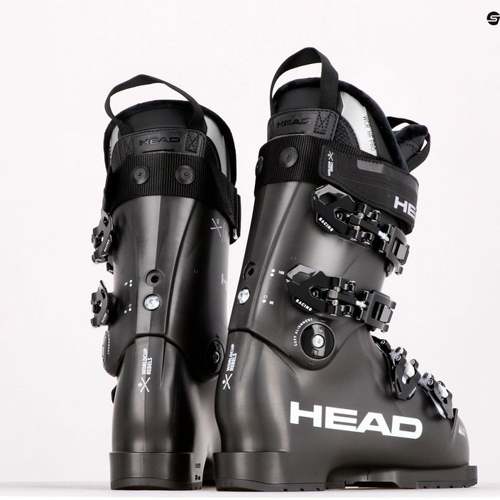 Women's ski boots HEAD Raptor WCR 95 W graphite 601025 9