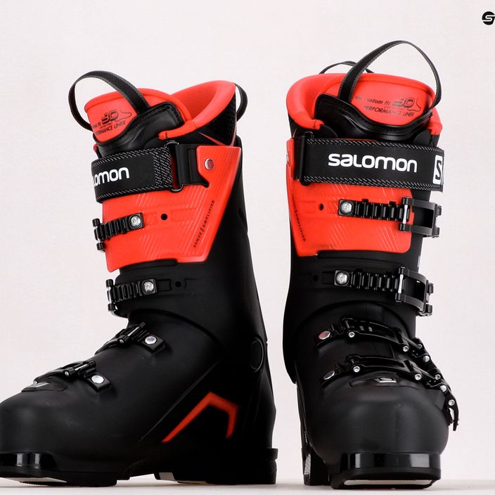 Men's ski boots Salomon S/Max 100 GW black L41560000 9