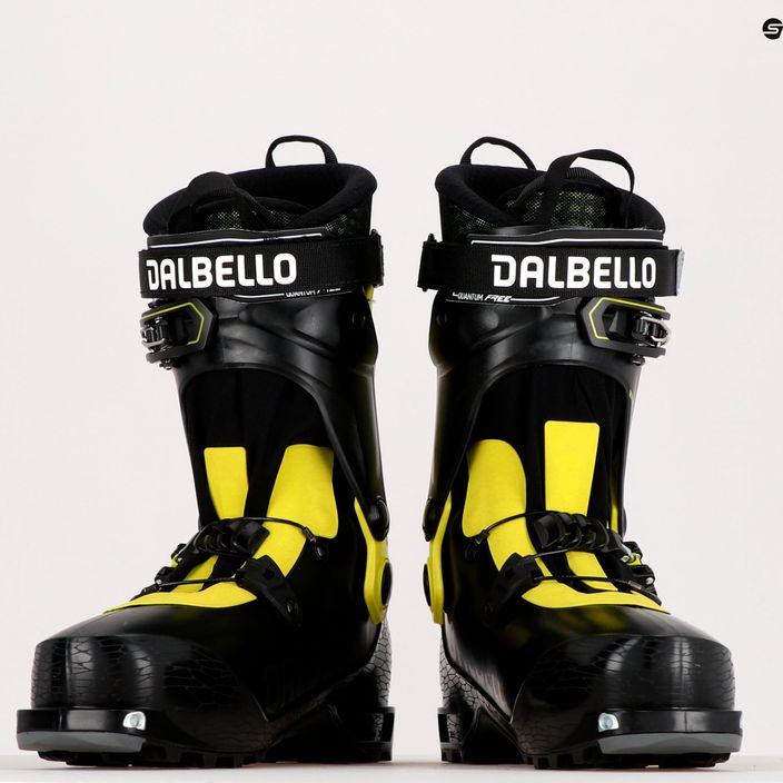 Dalbello ski boot Quantum FREE 110 black/yellow D2108007.00 9