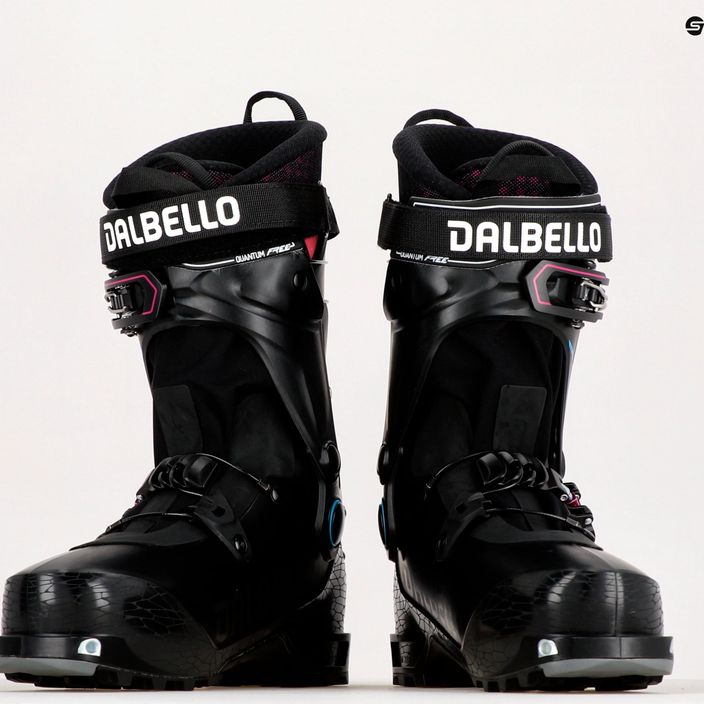 Women's skateboarding boots Dalbello Quantum FREE 105 W black-pink D2108008.00 10