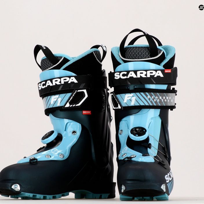SCARPA F1 ski boot blue 12173-502/1 10