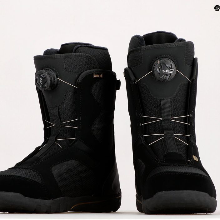Women's snowboard boots HEAD Galore Lyt Boa Coiler black 354320 9