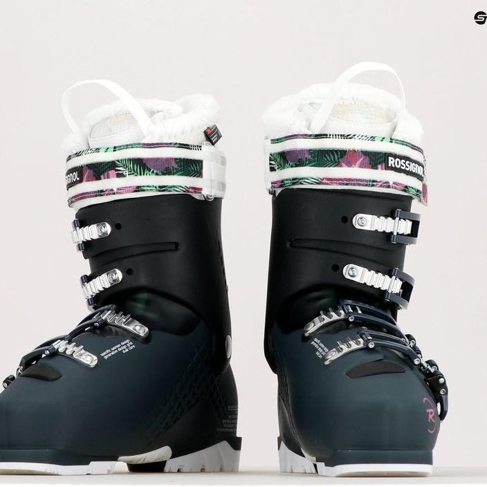 Women's ski boots Rossignol Alltrack Pro 80 X black/green 9