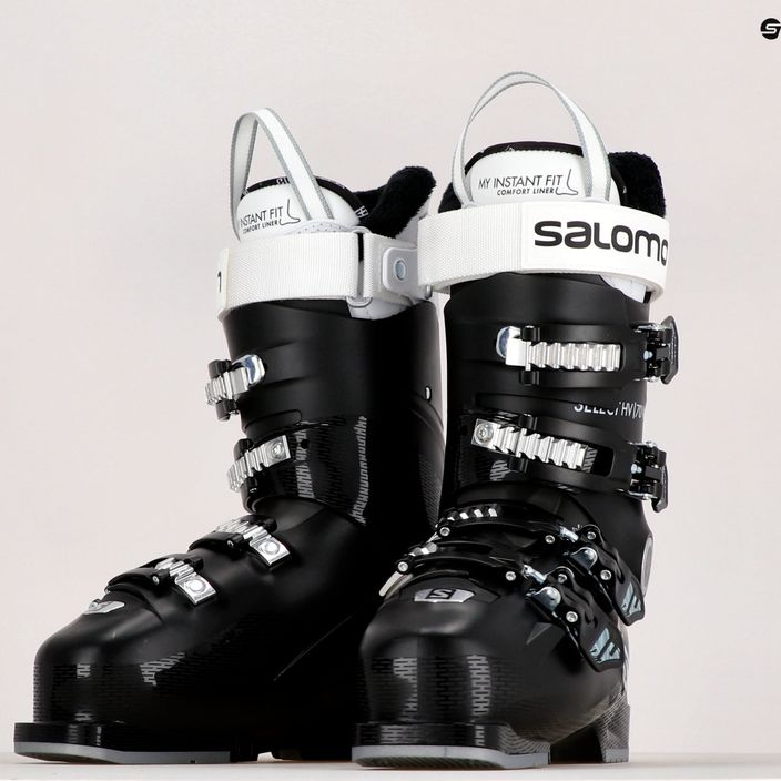 Women's ski boots Salomon Select Hv 70 W black L41500700 9