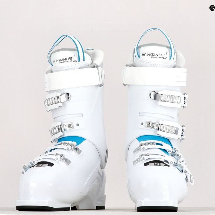 Women's ski boots Salomon S/Pro Hv 90 W IC white L41245900 9