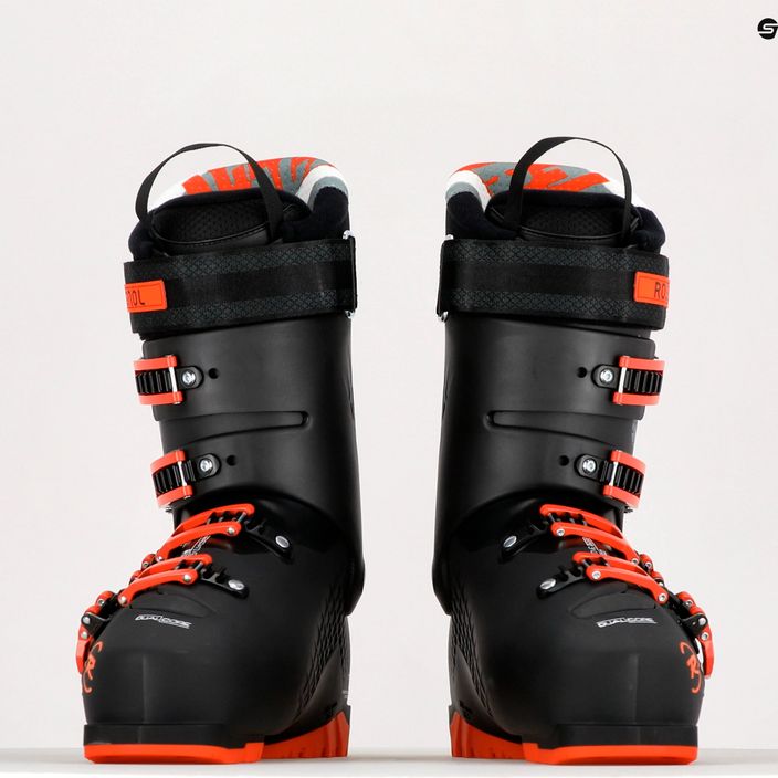 Men's ski boots Rossignol Alltrack 90 black/red 9