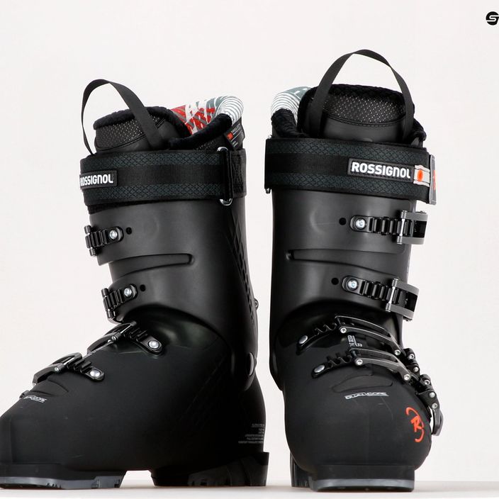 Men's ski boots Rossignol Alltrack Pro 100 black 10