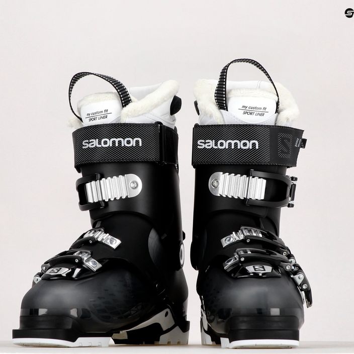 Women's ski boots Salomon Qst Access 80 Ch W black L41486600 12