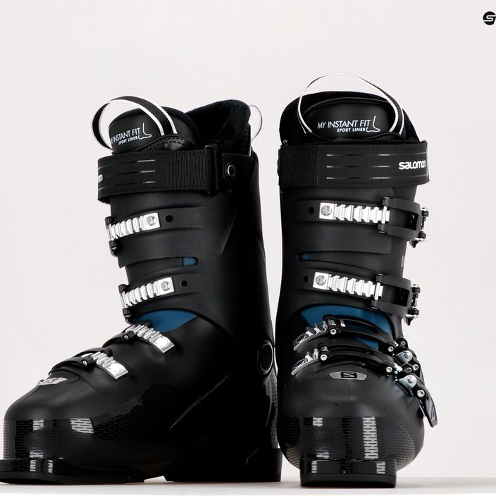 Men's ski boots Salomon S/Pro Hv 100 IC black L41245800 9