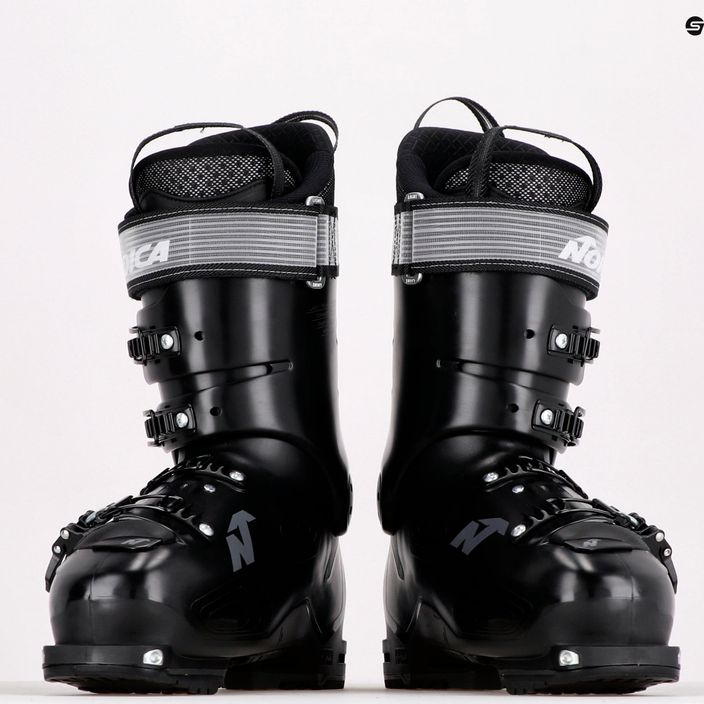 Men's Nordica STRIDER ELITE 130 DYN ski boots black 050P1002 100 10