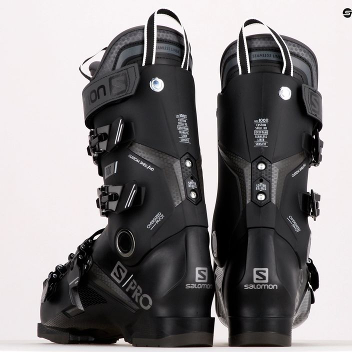 Men's ski boots Salomon S/Pro 100 GW black L41481600 9