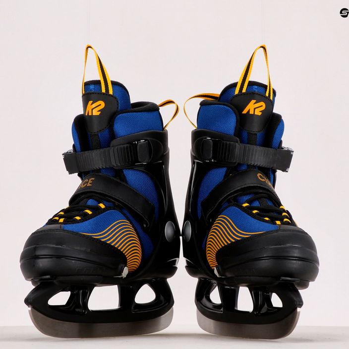 Children's skates K2 Cirrus Jr Ice B blue 25E0320 9