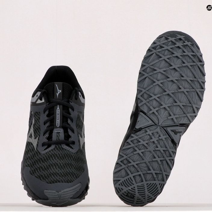 Men's running shoes Mizuno Wave Ibuki 3 GTX black J1GJ205949 12