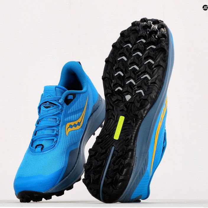 Men's running shoes Saucony Peregrine 12 blue S20737 12