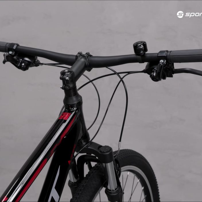 Romet Rambler 9.0 LTD mountain bike black/red 15