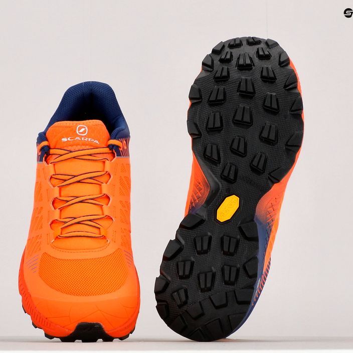 Men's running shoes SCARPA Spin Ultra orange 33072-350/5 11