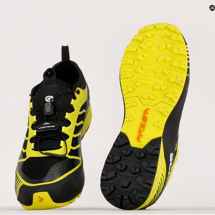 Men's SCARPA Ribelle Run GTX running shoe yellow 33078-201/1 13